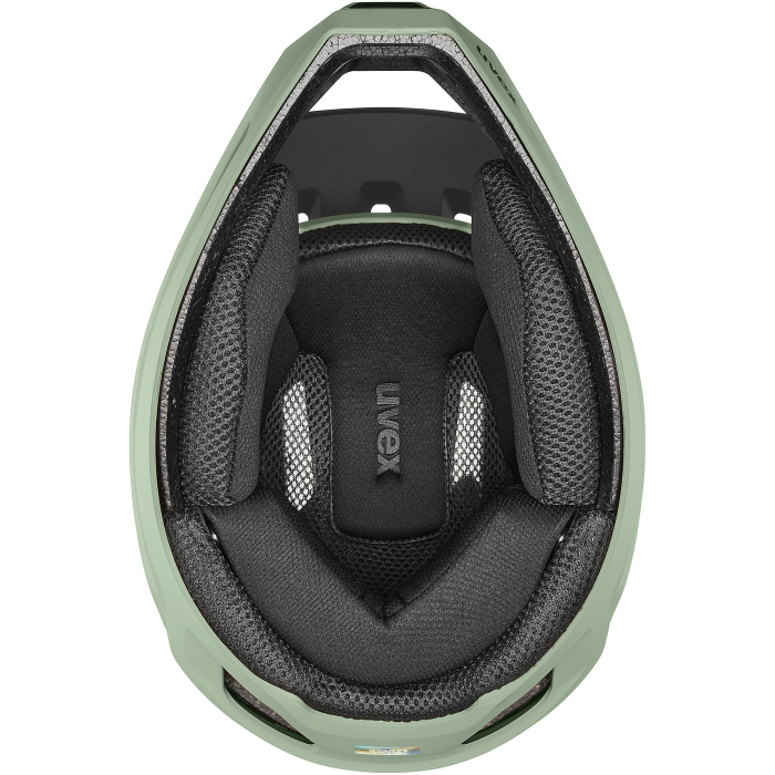 Uvex Ravage Moss Green-Black Matt